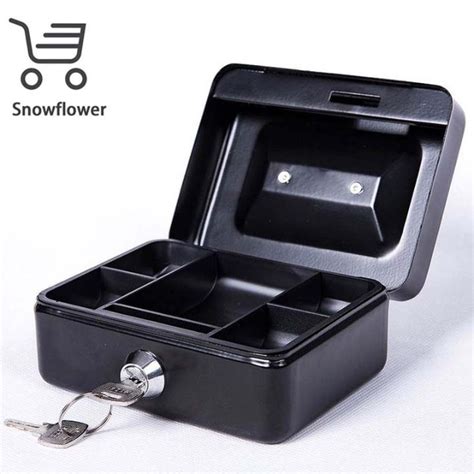 mini portable steel cash box|cash box with lock price.